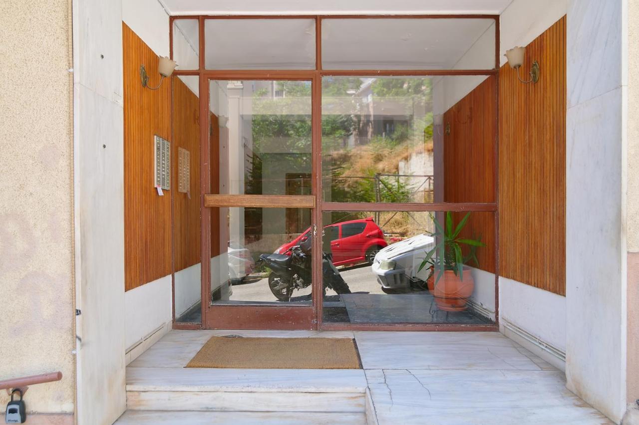 אתונה Venias Two-Bedroom Apartment Kallimarmaro And Zappeio Area מראה חיצוני תמונה