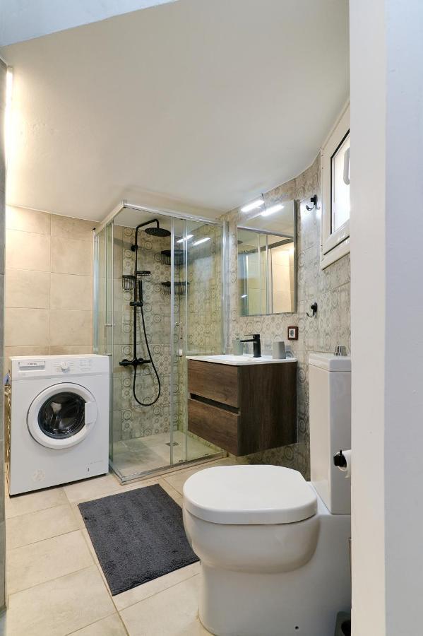 אתונה Venias Two-Bedroom Apartment Kallimarmaro And Zappeio Area מראה חיצוני תמונה