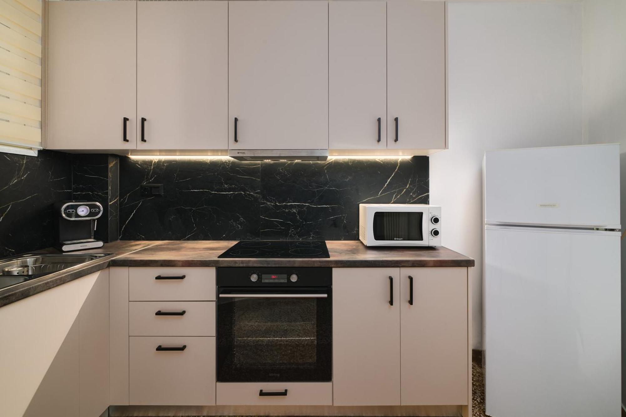 אתונה Venias Two-Bedroom Apartment Kallimarmaro And Zappeio Area מראה חיצוני תמונה
